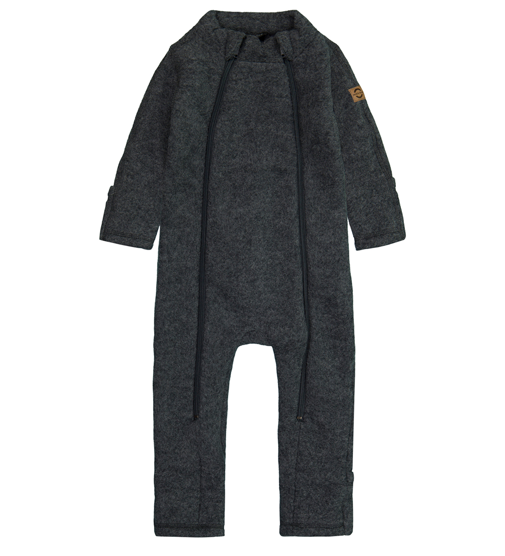 Mikk-Line Overall - Wolle - Anthracite Melange - Mikk-Line - 62 - Overalls Mikk-Line Overall - Wolle - Anthracite Melange - Mikk-Line - 62 - Overalls von Mikk-Line