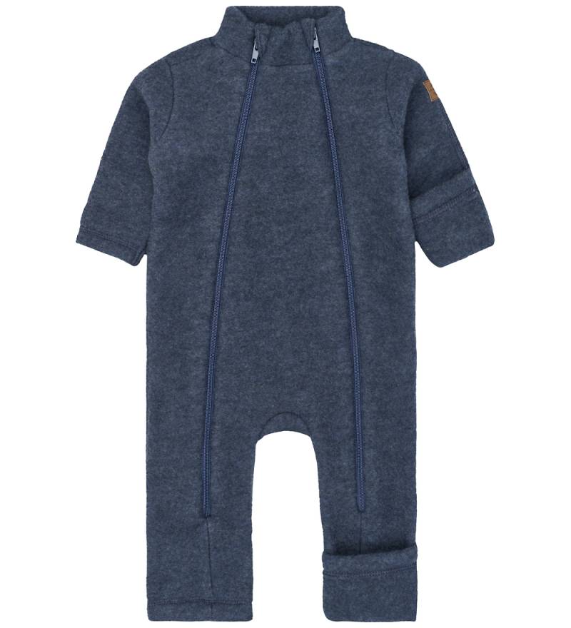Mikk-Line Overall - Wolle - Blue Melange - Mikk-Line - 3 Jahre (98) - Overalls von Mikk-Line