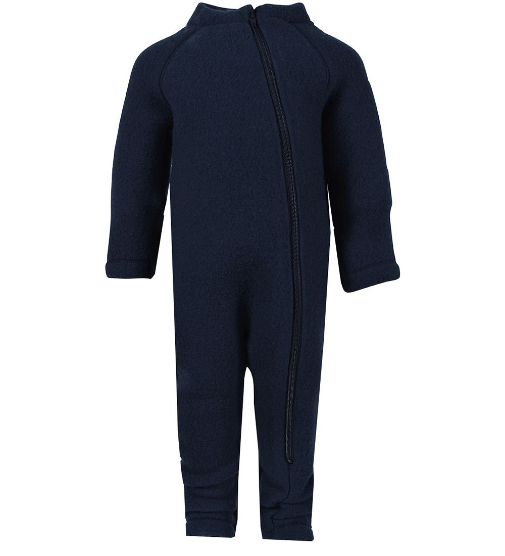 Mikk-Line Overall - Wolle - Blue Nights - Mikk-Line - 1½ Jahre (86) - Overalls von Mikk-Line