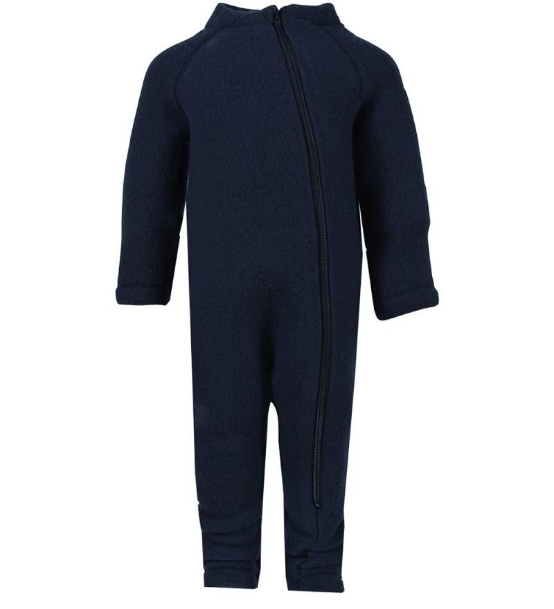 Mikk-Line Overall - Wolle - Blue Nights - Mikk-Line - 2 Jahre (92) - Overalls von Mikk-Line