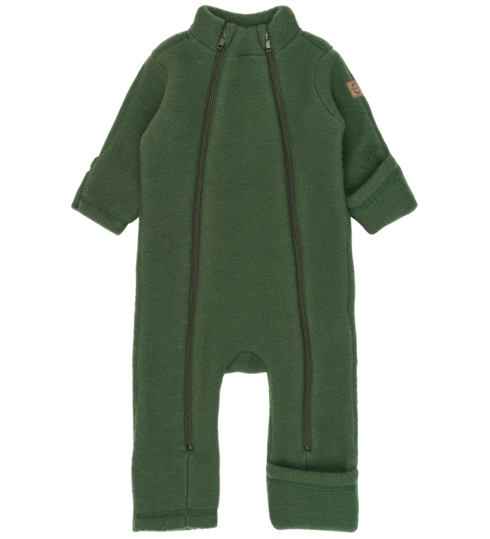 Mikk-Line Overall - Wolle - Kombu Green - Mikk-Line - 1½ Jahre (86) - Overalls von Mikk-Line