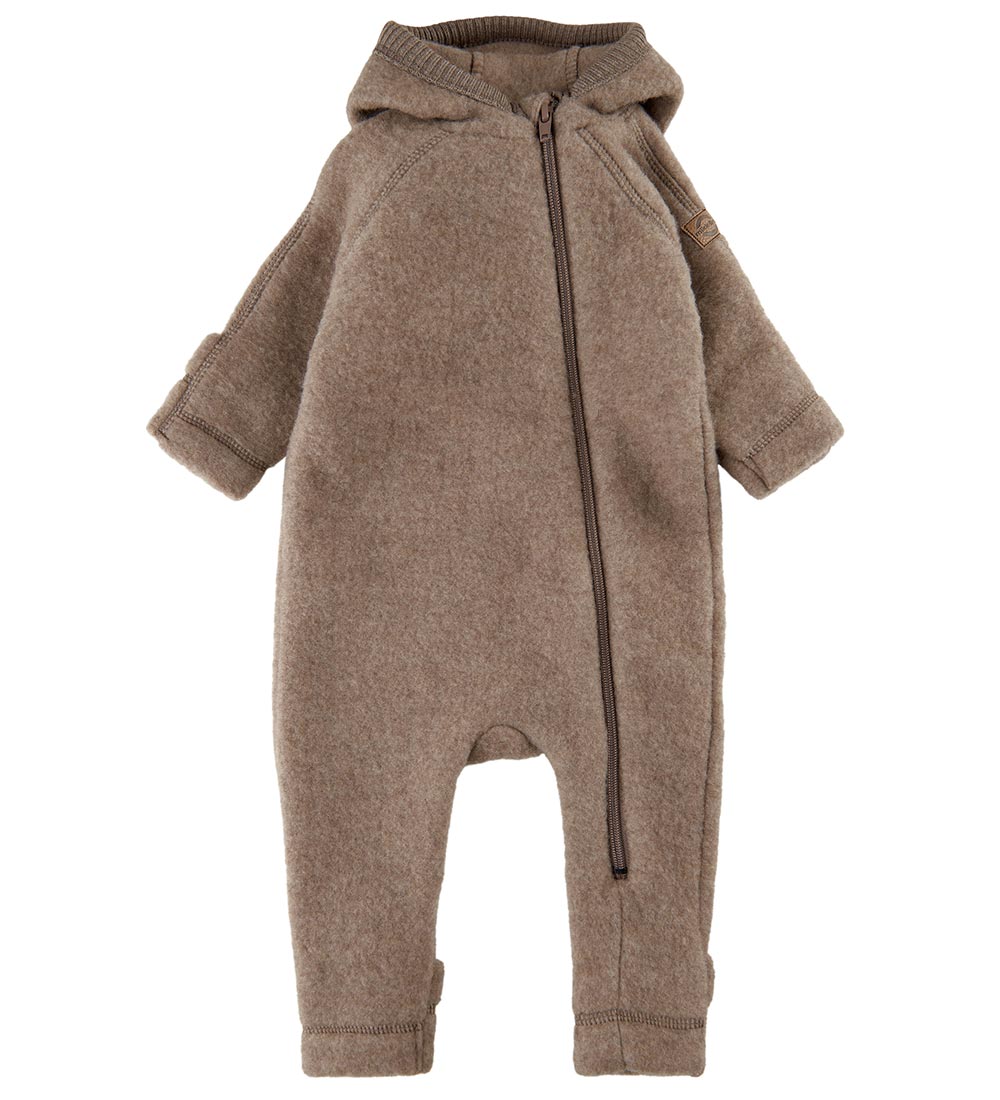 Mikk-Line Overall - Wolle - Melange Denver - Mikk-Line - 3 Jahre (98) - Overalls von Mikk-Line
