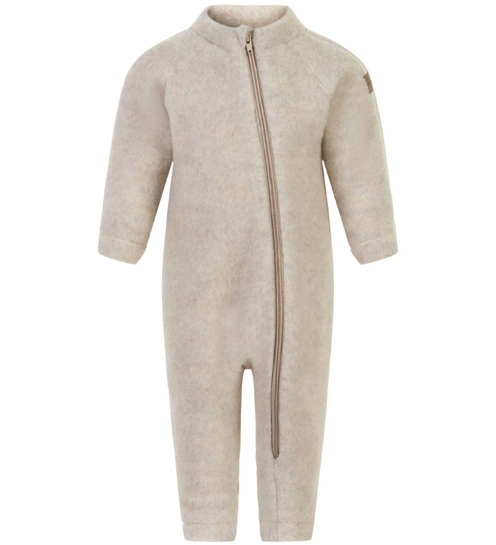 Mikk-Line Overall - Wolle - Melange Offwhite - Mikk-Line - 68 - Overalls Mikk-Line Overall - Wolle - Melange Offwhite - Mikk-Line - 68 - Overalls von Mikk-Line