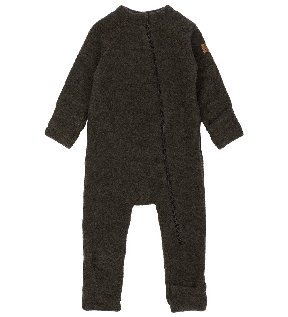Mikk-Line Overall - Wolle - Noos - Dark Brown Melange - Mikk-Line - 74 - Overalls Mikk-Line Overall - Wolle - Noos - Dark Brown Melange - Mikk-Line - 74 - Overalls von Mikk-Line