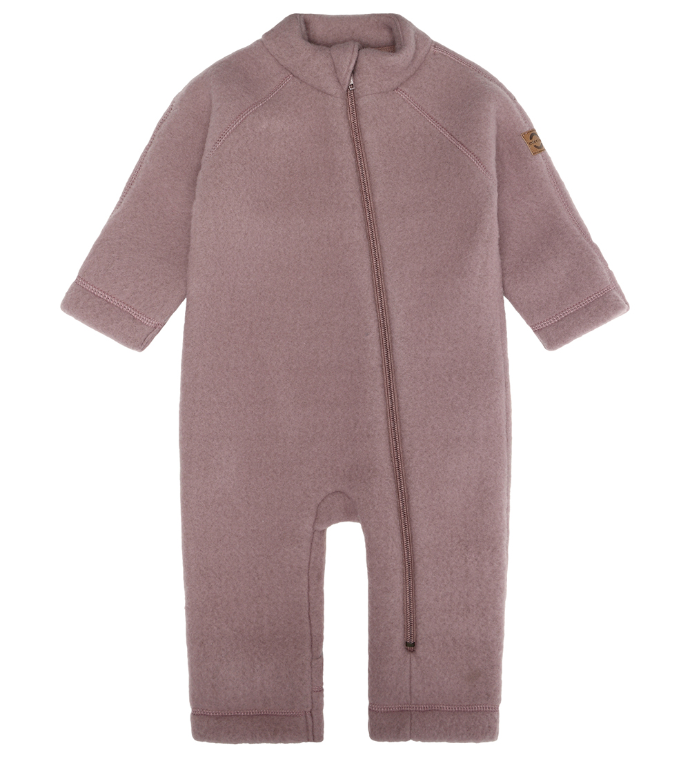 Mikk-Line Overall - Wolle - Noos - Twilight Mauve - Mikk-Line - 3 Jahre (98) - Overalls von Mikk-Line