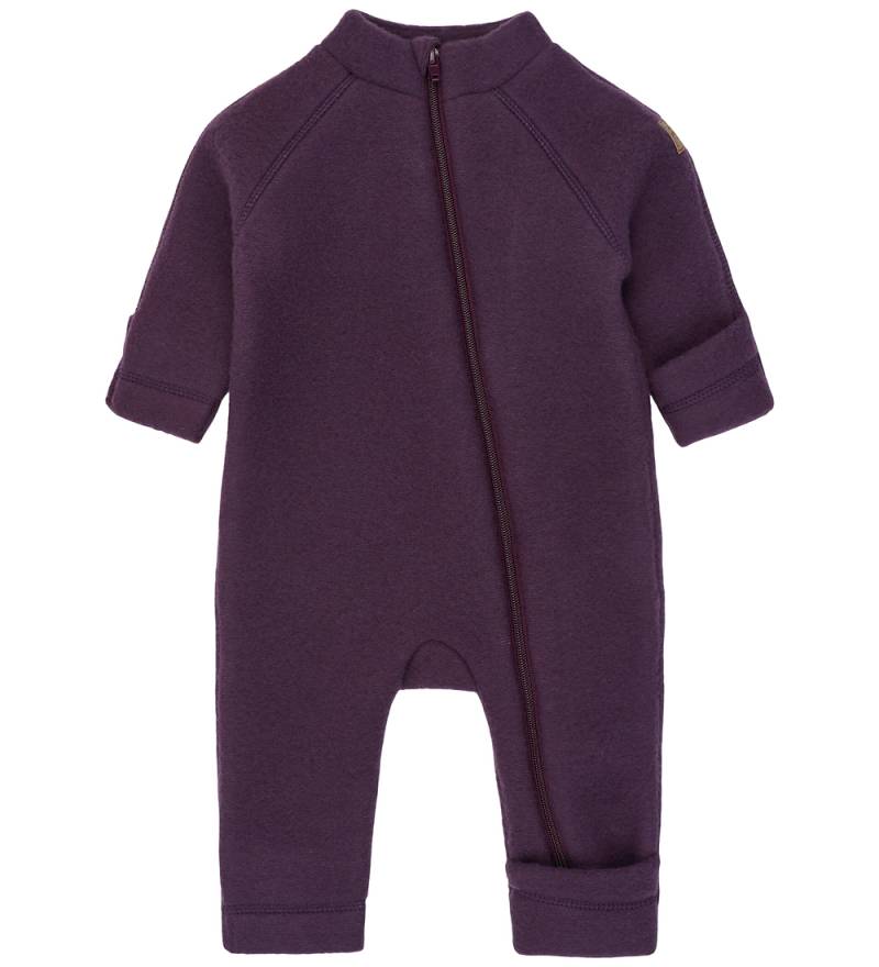 Mikk-Line Overall - Wolle - Plum Perfekt - Mikk-Line - 1½ Jahre (86) - Overalls von Mikk-Line
