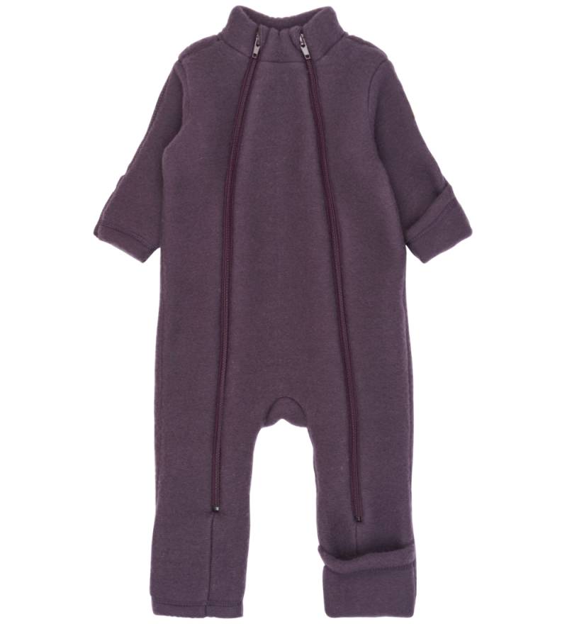 Mikk-Line Overall - Wolle - Plum Perfekt - Mikk-Line - 2 Jahre (92) - Overalls von Mikk-Line