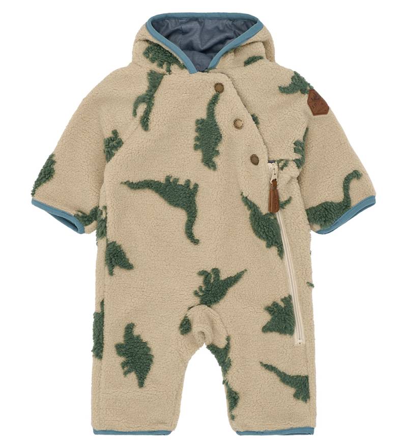 Mikk-Line Overall m. Hood - Teddy - Dino AOP - Mikk-Line - 62 - Overalls Mikk-Line Overall m. Hood - Teddy - Dino AOP - Mikk-Line - 62 - Overalls von Mikk-Line