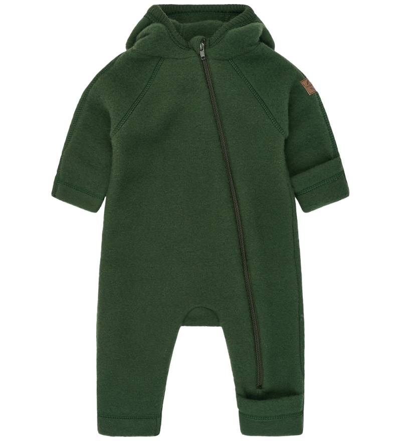 Mikk-Line Overall m. Kapuze - Wolle - Kombu Green - Mikk-Line - 1 Jahr (80) - Overalls von Mikk-Line