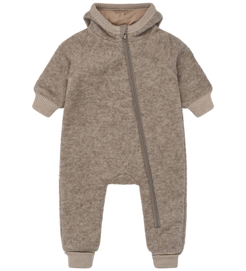 Mikk-Line Overall m. Kapuze - Wolle - Melange Denver - Mikk-Line - 1 Jahr (80) - Overalls von Mikk-Line