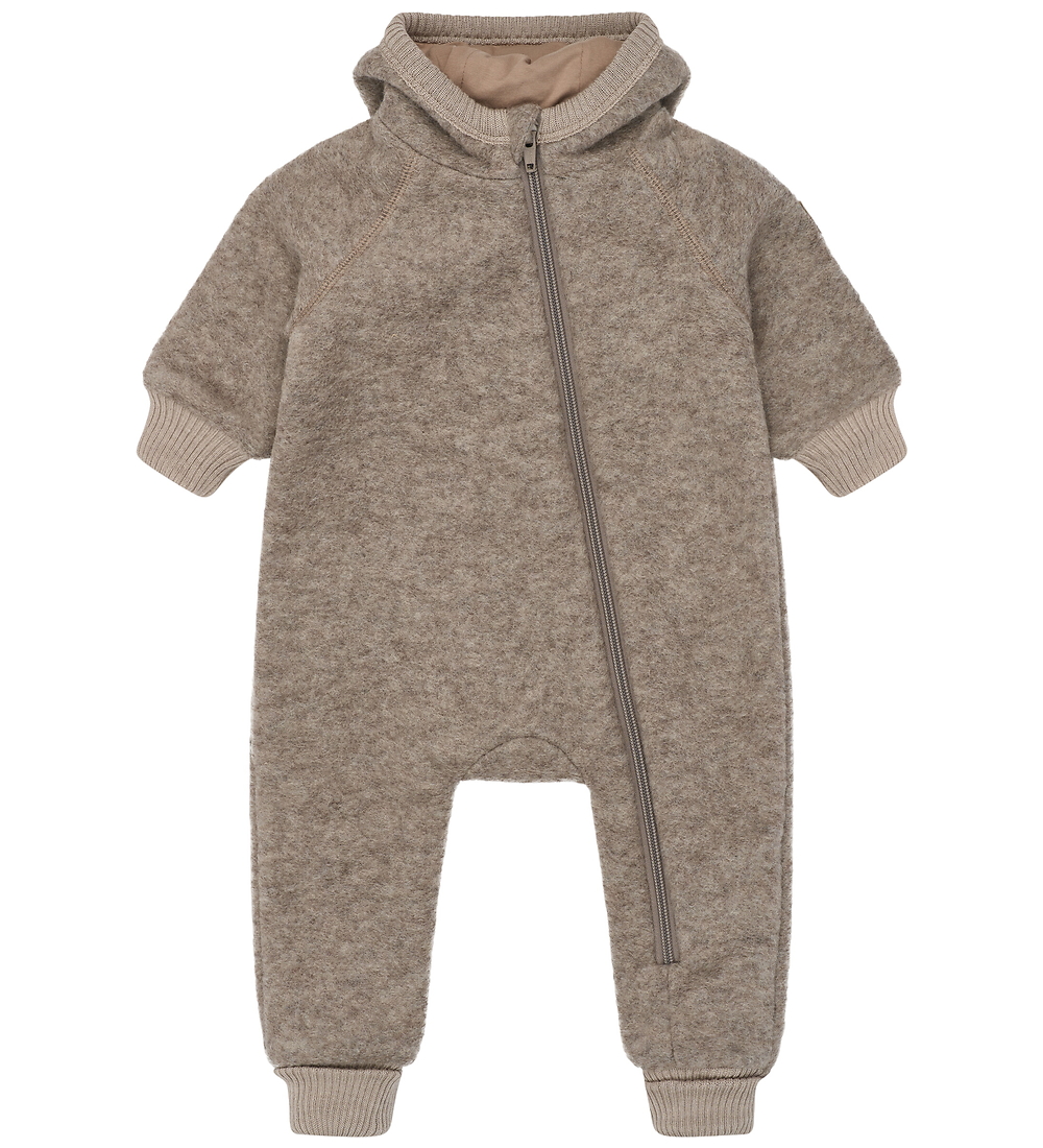 Mikk-Line Overall m. Kapuze - Wolle - Melange Denver - Mikk-Line - 74 - Overalls Mikk-Line Overall m. Kapuze - Wolle - Melange Denver - Mikk-Line - 74 - Overalls von Mikk-Line