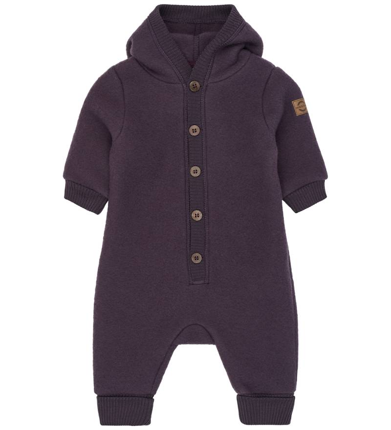 Mikk-Line Overall m. Kapuze - Wolle - Plum Perfekt - Mikk-Line - 74 - Overalls Mikk-Line Overall m. Kapuze - Wolle - Plum Perfekt - Mikk-Line - 74 - Overalls von Mikk-Line