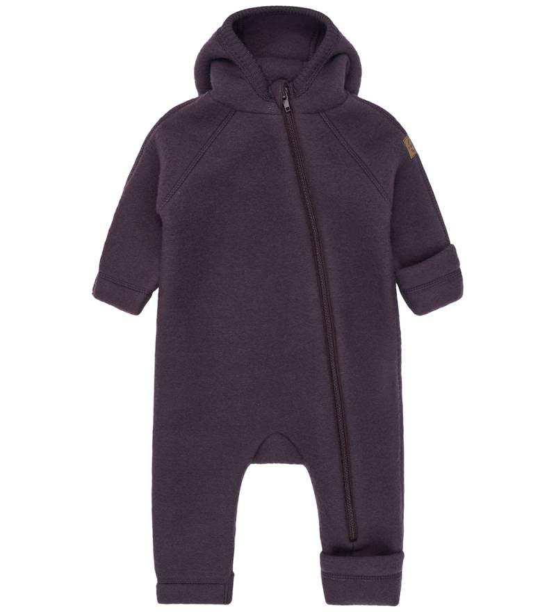 Mikk-Line Overall m. Kapuze - Wolle - Plum Perfekt - Mikk-Line - 74 - Overalls Mikk-Line Overall m. Kapuze - Wolle - Plum Perfekt - Mikk-Line - 74 - Overalls von Mikk-Line