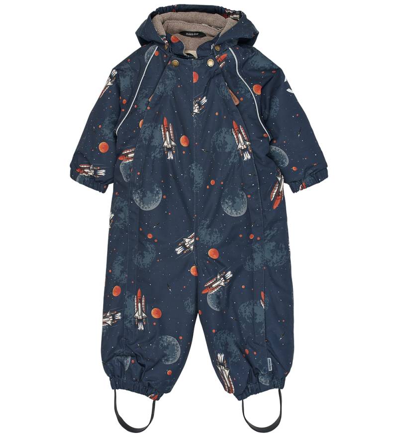 Mikk-Line Schneeanzug - Polyester - Baby - Space AOP - Mikk-Line - 1½ Jahre (86) - Schneeanzüge von Mikk-Line
