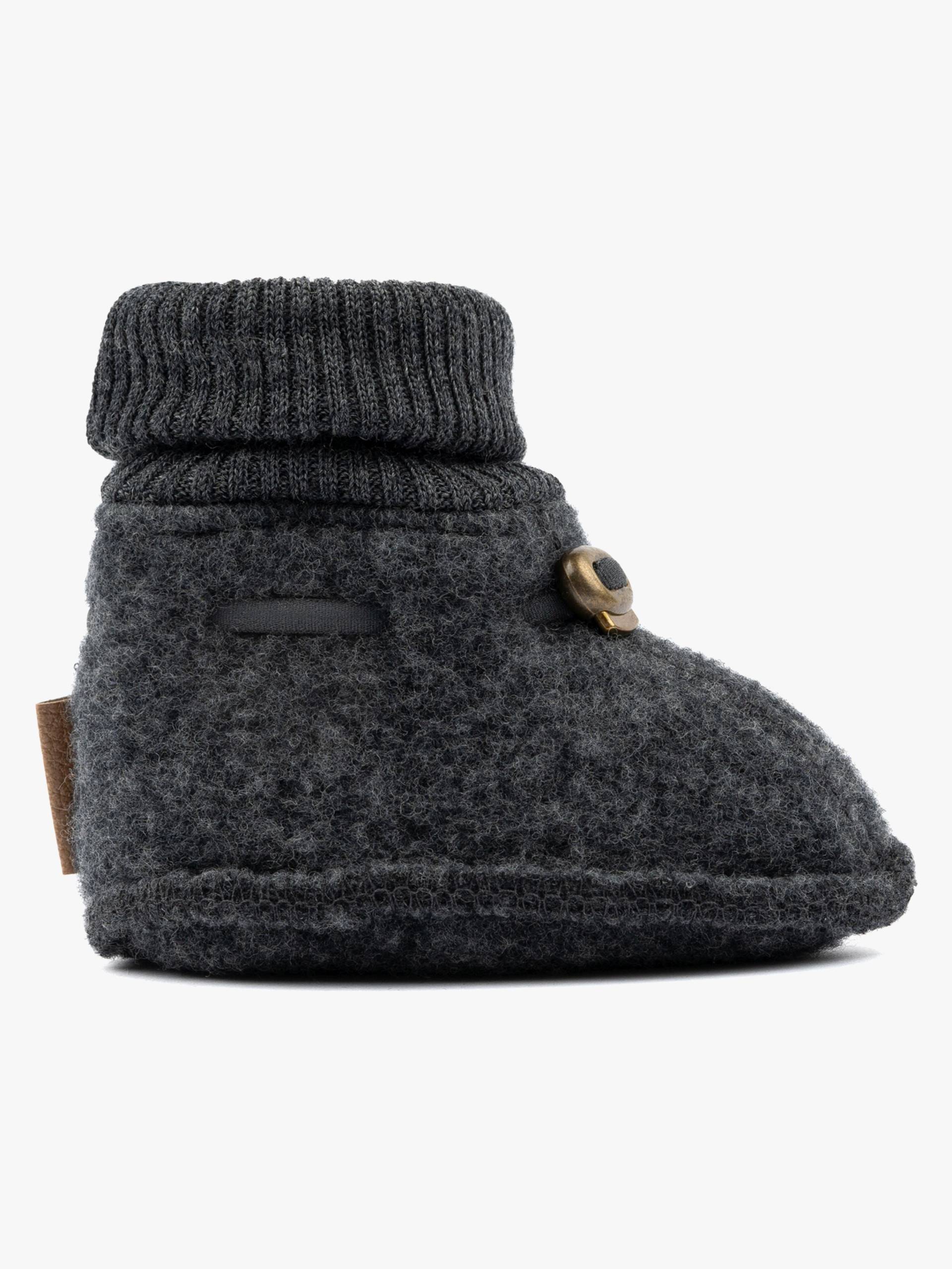 Mikk-Line Überziehschuhe Merinowolle, Anthracite Melange, 86-92 Mikk-Line Überziehschuhe Merinowolle, Anthracite Melange, 86-92 von Mikk-Line