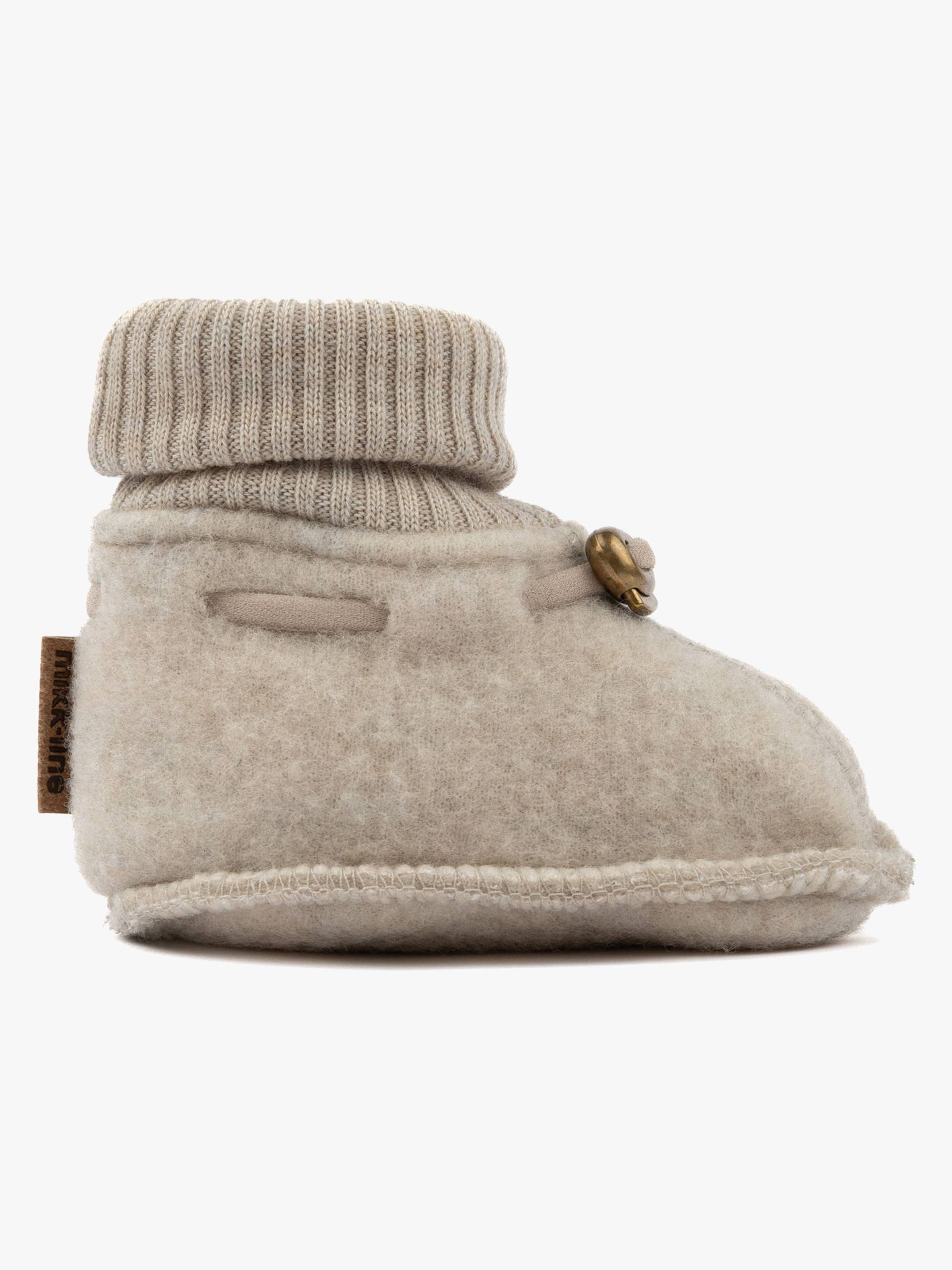 Mikk-Line Überziehschuhe Merinowolle, Melange Offwhite, 74-80 Mikk-Line Überziehschuhe Merinowolle, Melange Offwhite, 74-80 von Mikk-Line