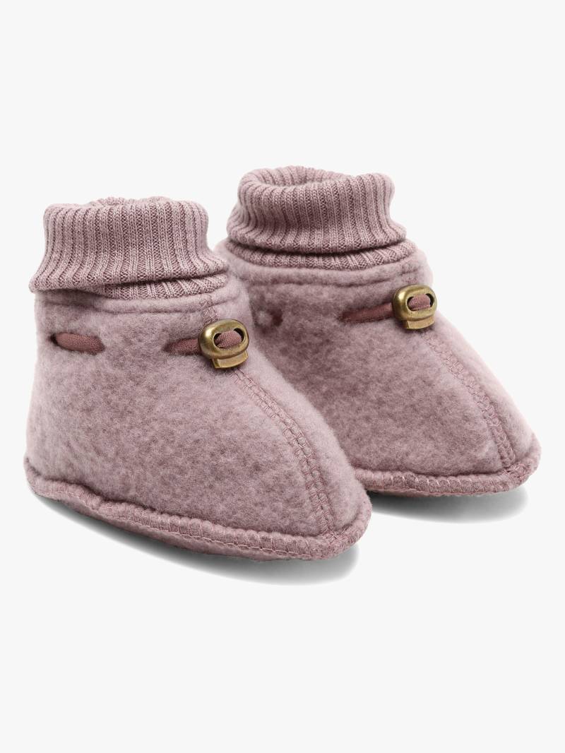 Mikk-Line Überziehschuhe Merinowolle, Twilight Mauve, 62-68 von Mikk-Line