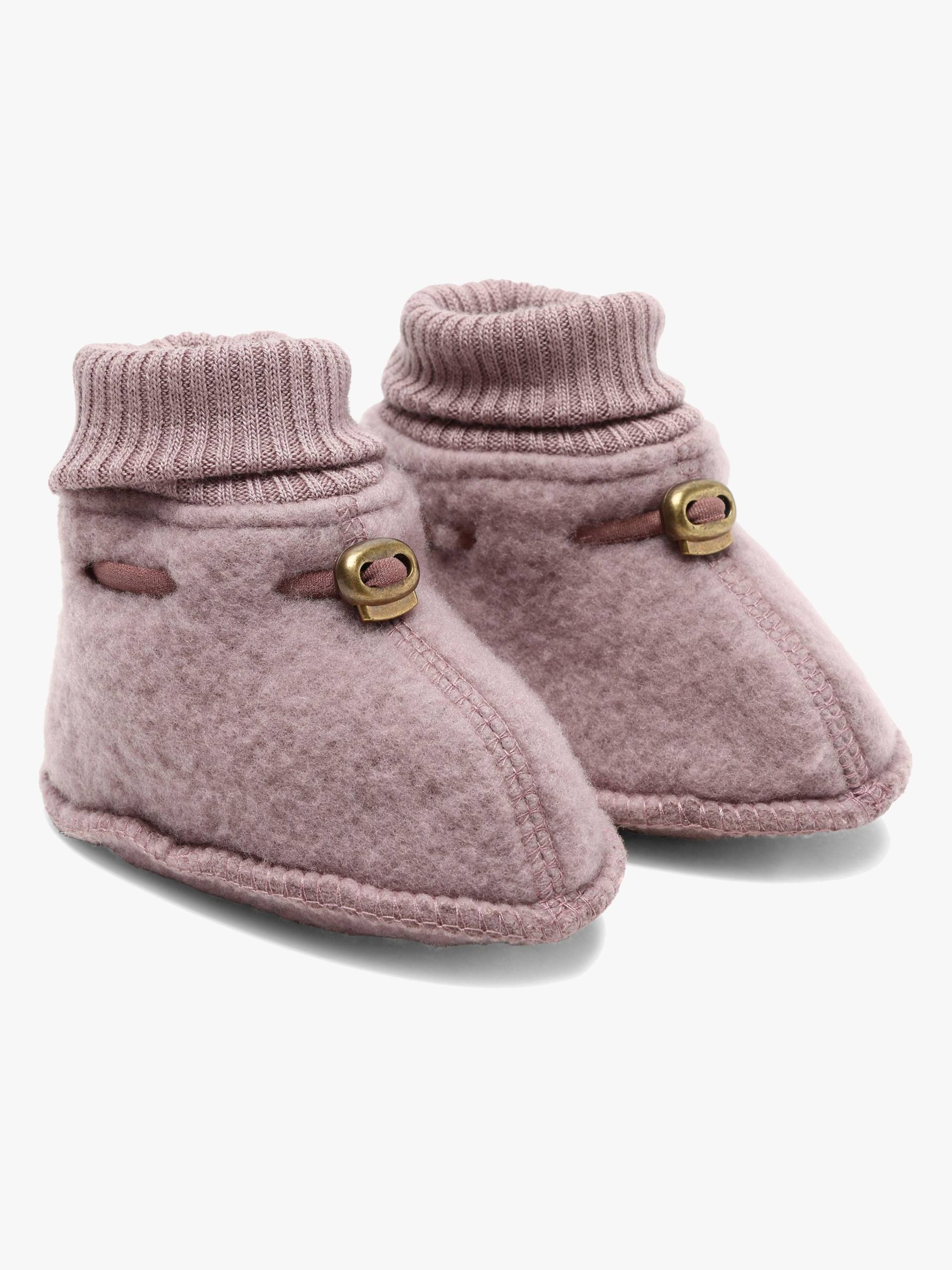 Mikk-Line Überziehschuhe Merinowolle, Twilight Mauve, 86-92 Mikk-Line Überziehschuhe Merinowolle, Twilight Mauve, 86-92 von Mikk-Line