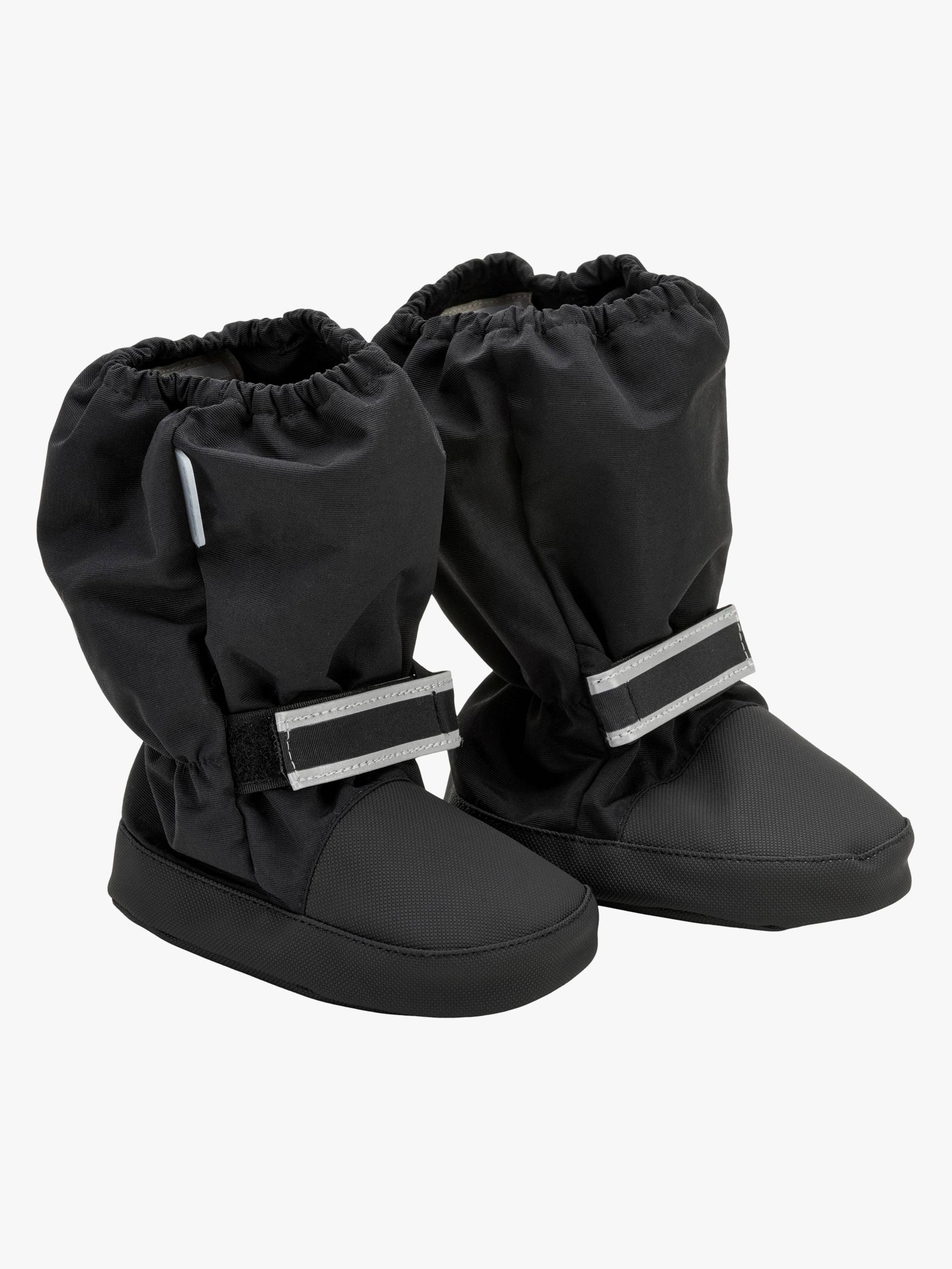 Mikk-Line Wasserdichte Gefütterte Überziehschuhe, Schwarz, 80 von Mikk-Line