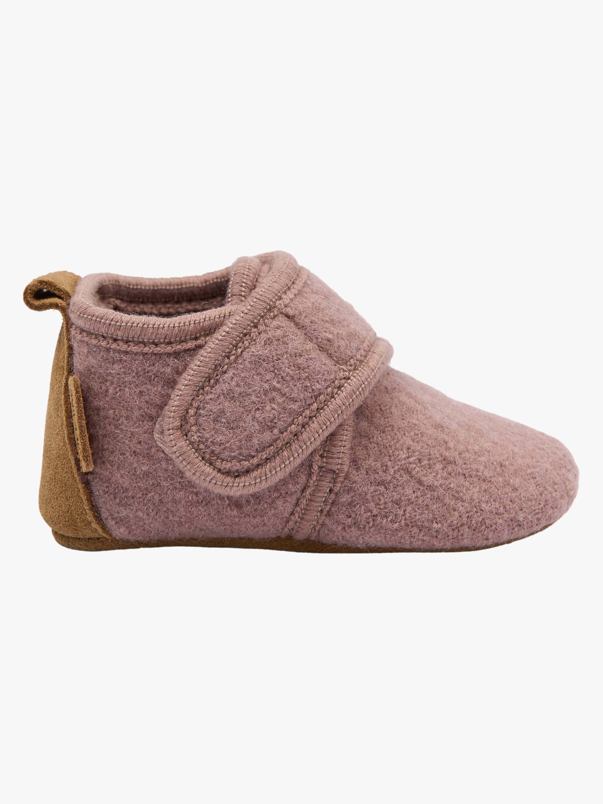 Mikk-Line Wollhausschuhe, Adobe Rose, 18-24 Monate Mikk-Line Wollhausschuhe, Adobe Rose, 18-24 Monate von Mikk-Line