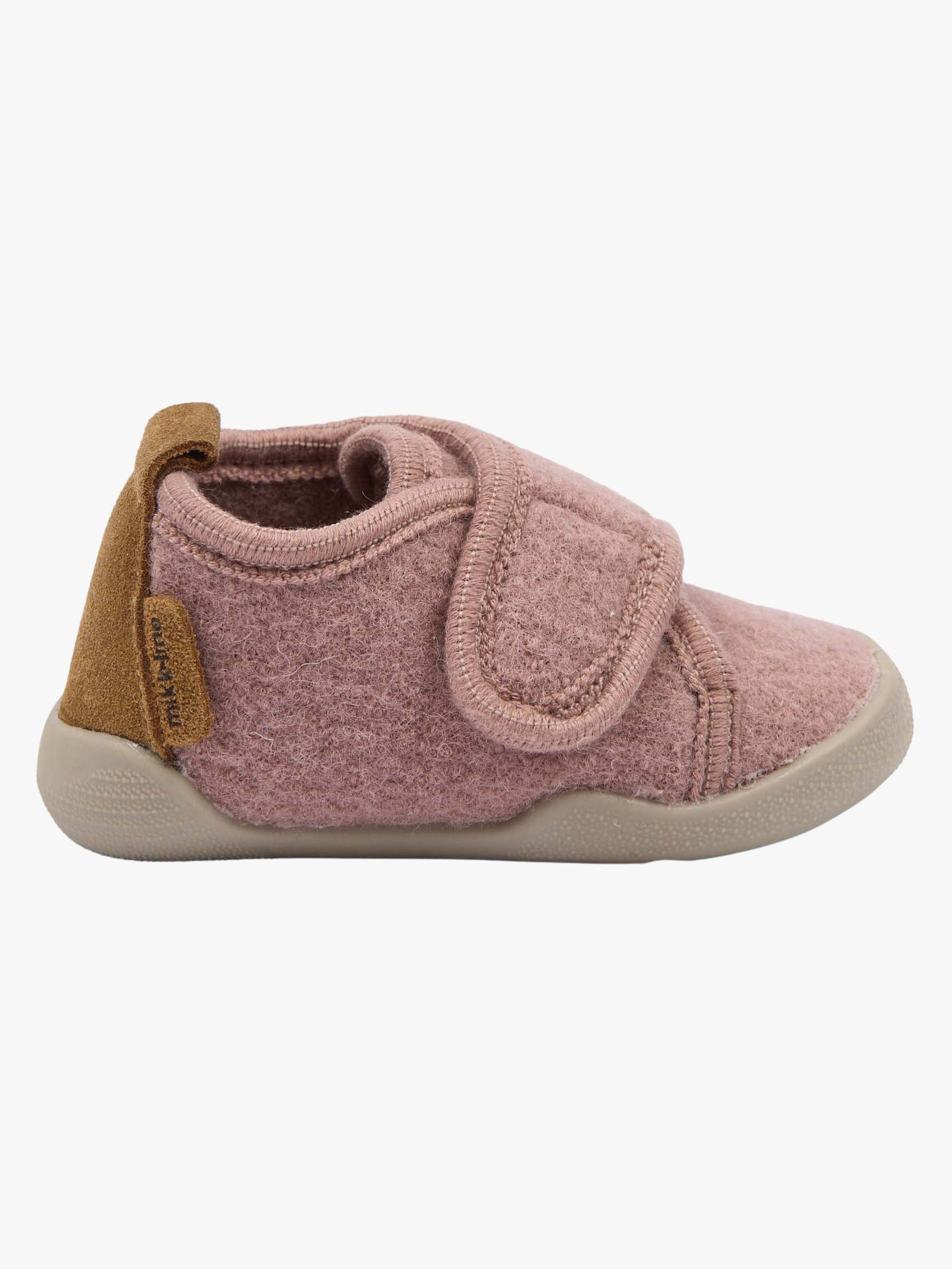 Mikk-Line Wollhausschuhe, Adobe Rose, 22-23 Mikk-Line Wollhausschuhe, Adobe Rose, 22-23 von Mikk-Line