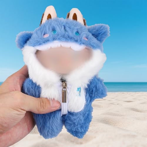 Mikovivi 17cm Puppenkleidung, Süß Weich und Stylisch Puppenkostüme Ideales Spielzeugzubehör für Verkleidungsbegeisterte und Sammler von Mikovivi