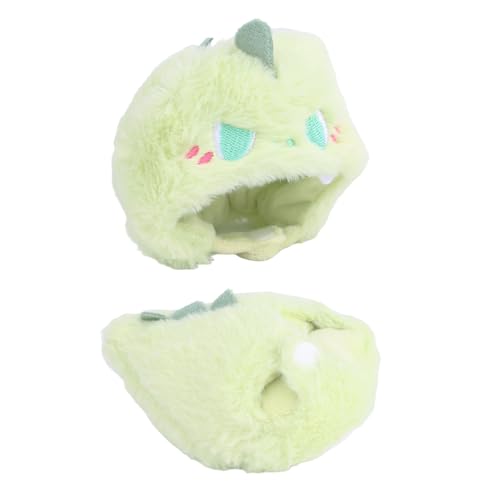 Mikovivi Kleidungsset für 17cm Große Puppen, Süße Puppen-Outfits im Dinosaurier-Stil Inklusive Kleidung und Hut Kostümzubehör im Tierstil zur Dekoration und Präsentation Mikovivi Kleidungsset für 17cm Große Puppen, Süße Puppen-Outfits im Dinosaurier-Stil Inklusive Kleidung und Hut Kostümzubehör im Tierstil zur Dekoration und Präsentation von Mikovivi
