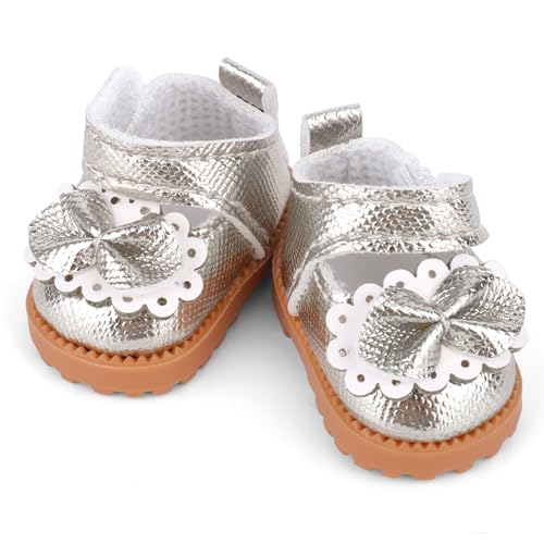 Mikovivi Niedliche Minischuhe für Puppe, Puppenschuhe, Zubehör, stilvolle Outfit-Kleidung für 5,9 Zoll & 6,7 Zoll Puppen Mikovivi Niedliche Minischuhe für Puppe, Puppenschuhe, Zubehör, stilvolle Outfit-Kleidung für 5,9 Zoll & 6,7 Zoll Puppen von Mikovivi