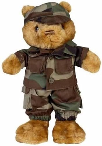 Mil-Tec Teddybär-Anzug-16428020 Teddybär-Anzug Tarn Einheitsgröße von Mil-Tec