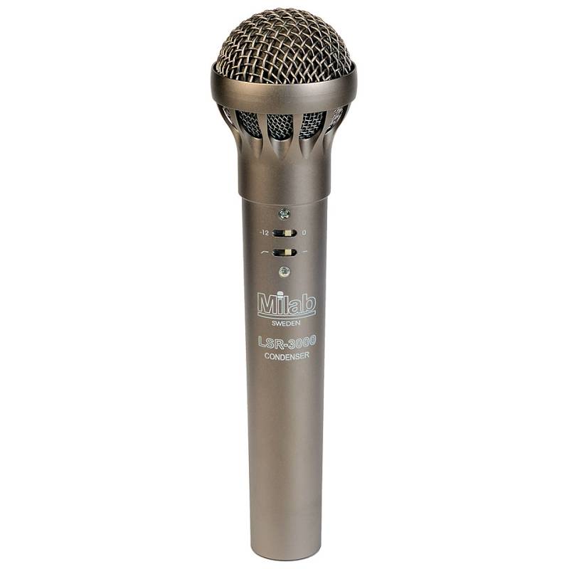 Milab LSR-3000 Condenser Mic Nickel Vokalmikrofon von Milab