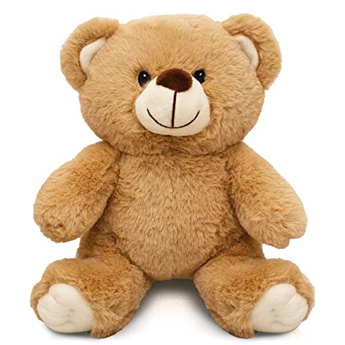 Milaboo kuschelweicher Teddybär klein 20 cm I Kuscheltier Baby in beige inkl. Postkarte I Liebevoll designter Kuschelbär zum Verlieben I super weiches Plüschtier zum Verschenken Milaboo kuschelweicher Teddybär klein 20 cm I Kuscheltier Baby in beige inkl. Postkarte I Liebevoll designter Kuschelbär zum Verlieben I super weiches Plüschtier zum Verschenken von Milaboo