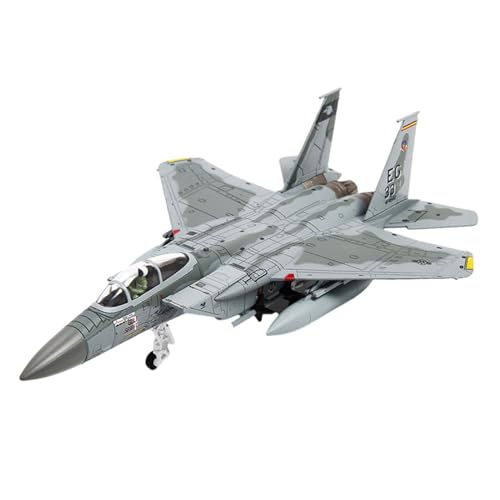 Milageto 1/100 Miniatur-US-Flugzeugmodell, Kampfflugzeugmodell für Tisch, Zuhause, Bar, Regal von Milageto