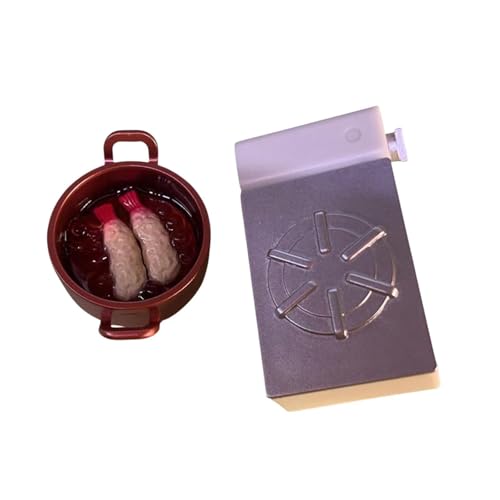 Milageto 1/12 Dollhouse Miniatur Cookware DIY Micro Landscape Gastove Model Simulation Dollhouse Zubehör Küche Dekoration, Getrocknete Garnelen Milageto 1/12 Dollhouse Miniatur Cookware DIY Micro Landscape Gastove Model Simulation Dollhouse Zubehör Küche Dekoration, Getrocknete Garnelen von Milageto