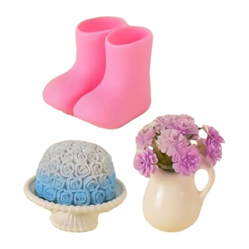 Milageto 1/12 Puppenhauszubehör Miniatur Puppenhaus Spielzeug Dekoration Skulpturen Kindertag DIY Zubehör Regenstiefel Vase Topf, Style C Milageto 1/12 Puppenhauszubehör Miniatur Puppenhaus Spielzeug Dekoration Skulpturen Kindertag DIY Zubehör Regenstiefel Vase Topf, Style C von Milageto