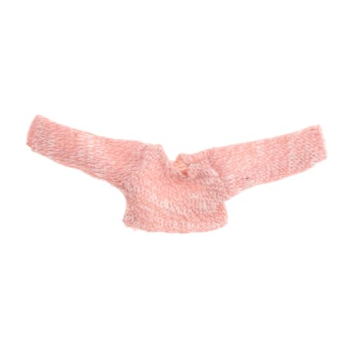 Milageto 1/12 weiblicher Puppenpullover, Pullover -Pullover -Accessoire, Langarm, Mode Mini -Puppenkleidung für 6 -Zoll -Action -Figuren, Orange Milageto 1/12 weiblicher Puppenpullover, Pullover -Pullover -Accessoire, Langarm, Mode Mini -Puppenkleidung für 6 -Zoll -Action -Figuren, Orange von Milageto