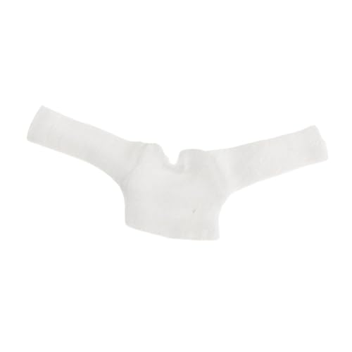 Milageto 1/12 weiblicher Puppenpullover, Pullover -Pullover -Accessoire, Langarm, Mode Mini -Puppenkleidung für 6 -Zoll -Action -Figuren, Weiß Milageto 1/12 weiblicher Puppenpullover, Pullover -Pullover -Accessoire, Langarm, Mode Mini -Puppenkleidung für 6 -Zoll -Action -Figuren, Weiß von Milageto