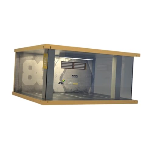 Milageto 1/32 Modellauto Vitrine mit Parkplatzszene, Style B Milageto 1/32 Modellauto Vitrine mit Parkplatzszene, Style B von Milageto