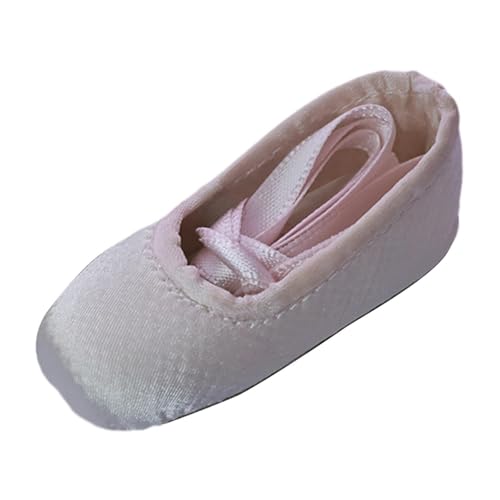 Milageto 1/4 Doll Ballettschuhe, Mini -Puppenschuhe DIY Doll Spielzeug, niedliche Puppenzubehör, Puppenkleiderspielzeug, für 5 6 7 8 kleine Mädchen, Geschenk, Rosa Milageto 1/4 Doll Ballettschuhe, Mini -Puppenschuhe DIY Doll Spielzeug, niedliche Puppenzubehör, Puppenkleiderspielzeug, für 5 6 7 8 kleine Mädchen, Geschenk, Rosa von Milageto