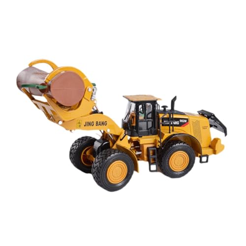 Milageto 1/50 Greifbagger, Sammlung von Legierungsmodellen, technisches Spielzeug, Baufahrzeugspielzeug für Kleinkinder Milageto 1/50 Greifbagger, Sammlung von Legierungsmodellen, technisches Spielzeug, Baufahrzeugspielzeug für Kleinkinder von Milageto