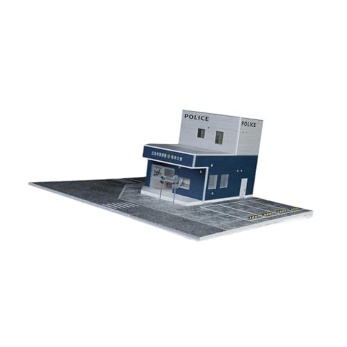 Milageto 1/64 Auto Garage Diorama Modell für Modellzug Layout Doll House Accessoires Milageto 1/64 Auto Garage Diorama Modell für Modellzug Layout Doll House Accessoires von Milageto