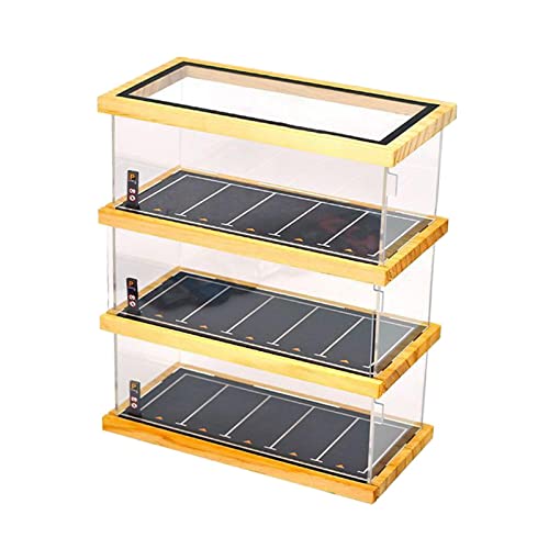 Milageto 1/64 Simulation Parkplatz Modell Acryl Vitrine Mini Auto Garage Layout Sammlung Geschenke Home Tabletop Landschaft Büro Display Decor, Stil c Milageto 1/64 Simulation Parkplatz Modell Acryl Vitrine Mini Auto Garage Layout Sammlung Geschenke Home Tabletop Landschaft Büro Display Decor, Stil c von Milageto