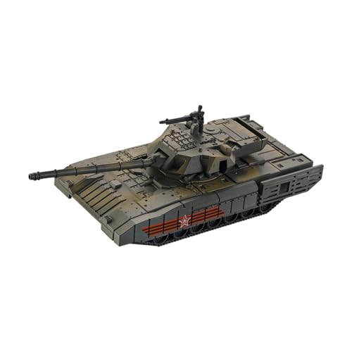 Milageto 1/72 Panzermodell Sammlerstücke Tischdekor Bildung 4D Modernes Panzermodell Radfahrzeug Spielzeug für Geschenke von Milageto