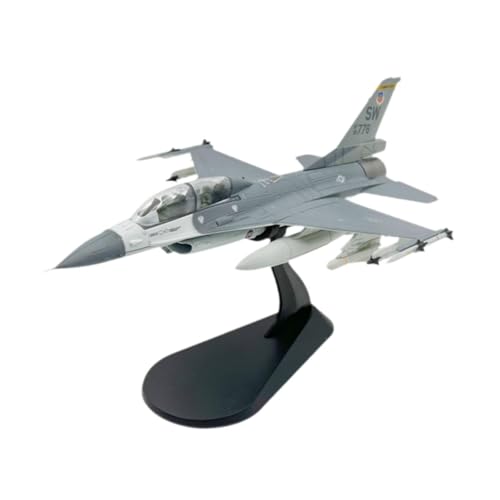 Milageto 1/72 Skala Fighter Model Legierung Flugzeugmodell mit Basis simuliertes Dascast -Flugzeugmodell Flugzeugmodell für Regal Displays Kinder von Milageto