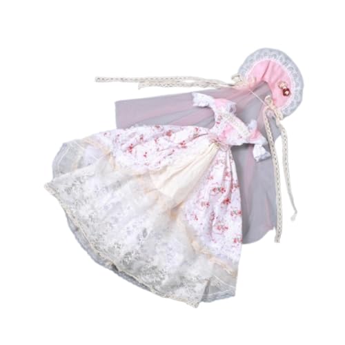 Milageto 1: 3 Kleiderset Kostüm für Kinder Geburtstag Geschenk DIY Cosplay Machen Sie Ihre eigenen Puppen für 23,62 Zoll Actionfigur Doll Imagination von Milageto