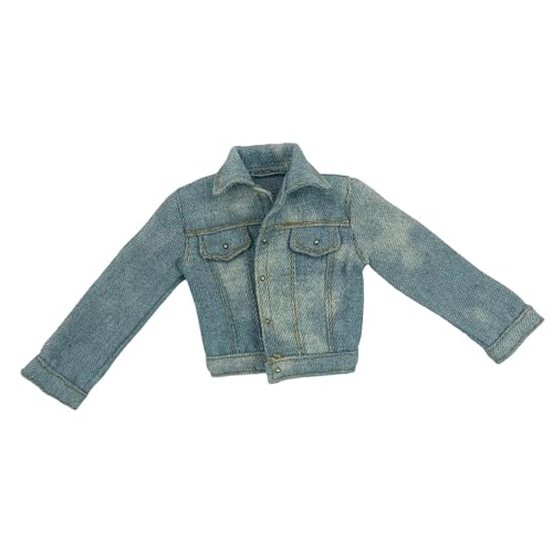 Milageto 1: 6 Skala weibliche Figurenjacke Outfit, Hellblau Milageto 1: 6 Skala weibliche Figurenjacke Outfit, Hellblau von Milageto
