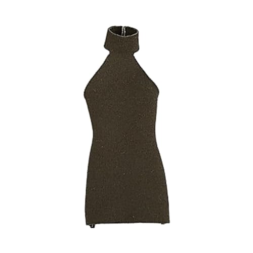 Milageto 1:12 Damenkleid, elastisches Mini-Puppenkleid, Kostüm, Miniatur, Cosplay-Outfit für weibliche Puppen, Kleidung für 6' Actionfigurenkörper , GrÜn Milageto 1:12 Damenkleid, elastisches Mini-Puppenkleid, Kostüm, Miniatur, Cosplay-Outfit für weibliche Puppen, Kleidung für 6' Actionfigurenkörper , GrÜn von Milageto