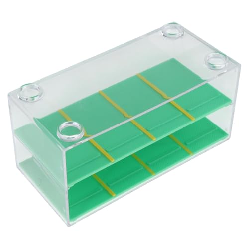 Milageto 1:64 Diecast Model Car Display Case Collectible Display Showcase Collectibles Spielzeugautos Lagerorganisator für Puppe BJD Puppe Milageto 1:64 Diecast Model Car Display Case Collectible Display Showcase Collectibles Spielzeugautos Lagerorganisator für Puppe BJD Puppe von Milageto