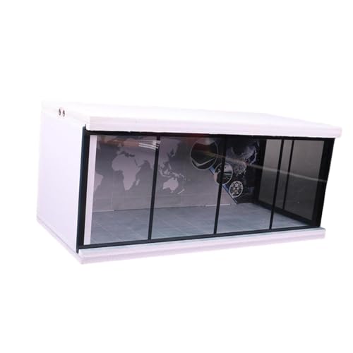 Milageto 1:64 Parkplatz-Vitrine, Druckguss-Auto-Display, Hintergrundbeleuchtung, Schutz-Sammlerstücke für Druckguss-Auto-Actionfiguren, Streckenplan Milageto 1:64 Parkplatz-Vitrine, Druckguss-Auto-Display, Hintergrundbeleuchtung, Schutz-Sammlerstücke für Druckguss-Auto-Actionfiguren, Streckenplan von Milageto
