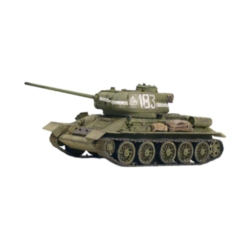 Milageto 1:72 Russisches T34 Tankmodell Sammlerstücke für Kinder Kleinkinder von Milageto