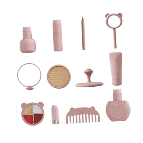 Milageto 12 Stücke tun vor, Spiel Make -up Beauty Set Kinder tun vor, Spielen schöne Motorkenntnisse Make -up -Spielzeugkits für Geburtstagsgeschenke Party Milageto 12 Stücke tun vor, Spiel Make -up Beauty Set Kinder tun vor, Spielen schöne Motorkenntnisse Make -up -Spielzeugkits für Geburtstagsgeschenke Party von Milageto